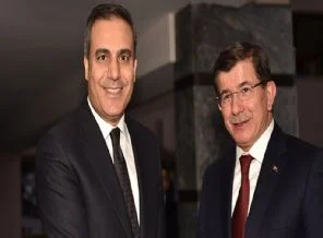 Davutoğlu'ndan ilk Hakan Fidan açıklaması