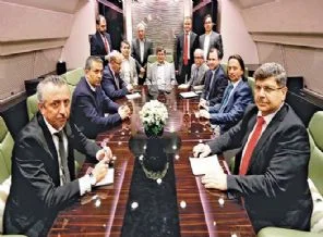 Davutoğlu: Vatandaşın CHP'den umudu yok
