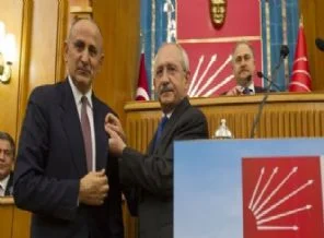 Dursun Çiçek CHP'ye katıldı