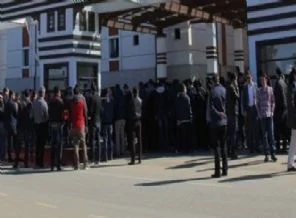 Ege Üniversitesi'nde gerginlik!