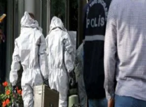 Elçilik binasında şüpheli zarf paniği
