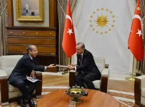Erdoğan'dan iki ayrı kabul