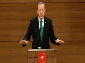 Erdoğan muhtarlar toplantısında konuştu