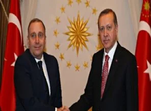 Erdoğan Polonyalı bakanlarla görüştü