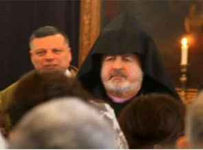 Ermeni Kilise'sinde Çanakkale'ye dua
