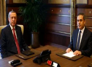 Fidan'ın dönüşünün ardından ilk görüşme