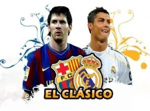 Futbolda 'El Clasico' coşkusu