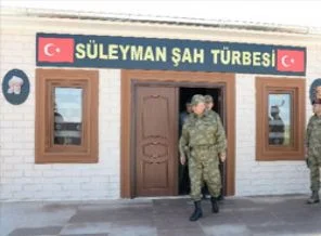 Genelkurmay Başkanı'ndan Süleyman Şah ziyareti
