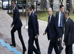 Hakan Fidan Başbakanlık'ta