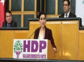 HDP'li Yüksekdağ: Bu daha başlangıç