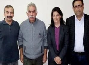 İmralı Heyeti adaya gitti