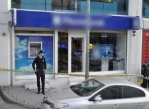 İstanbul'da banka soygunu!