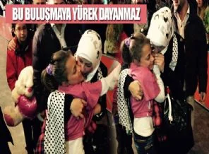 İstanbul'da gözleri yaşartan buluşma!