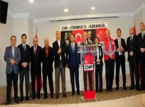 İstanbul'daki 14 CHP'li belediyeden ortak karar