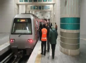 İstanbul metrosunda büyük panik!
