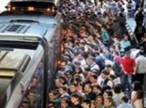 İstanbul trafiği neredeyse durdu!