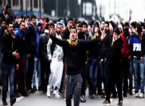 İstanbul'un göbeğinde futbol terörü!