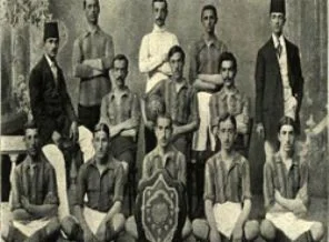 İşte şehit futbolcularımız