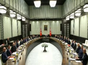 Kabine ilk kez Çankaya'da toplanacak