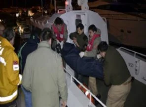 Kaçakları taşıyan tekne battı: 5 ölü