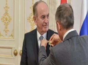 Kadir Topbaş'a devlet madalyası