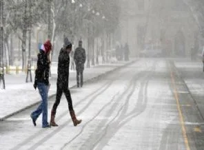 Kar tekrar geliyor!