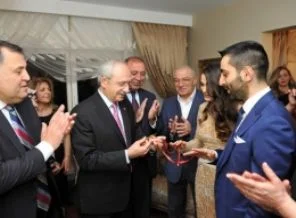 Kılıçdaroğlu kız istedi