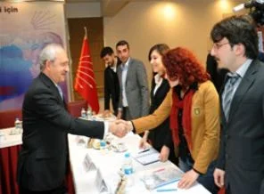 Kılıçdaroğlu ODTÜ'de gençlerle buluştu