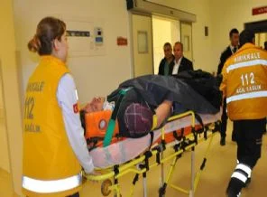 Kırıkkale'de kaza: 2 ölü 13 yaralı