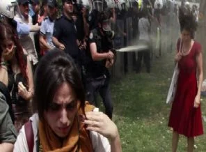 'Kırmızılı Kadın'da polisler birbirini suçladı