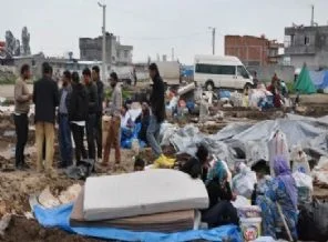 Kobanili ailelere saldırı iddiası