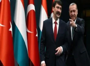 Macaristan Cumhurbaşkanı'nın 'AK Saray' şaşkınlığı