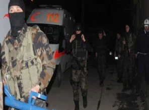 Maraş'ta rehine operasyonu