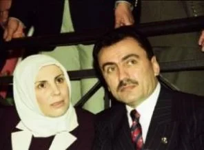 Muhsin Yazıcıoğlu'nun eşi hastaneye kaldırıldı