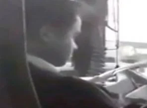 O şoföre bir şok daha