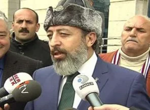 Olay aday adayı AK Parti Genel Merkezi'nde (Video)