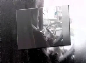 Otobüs şoförü yolda böyle okeye döndü