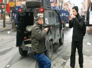 Polisten o görüntü için açıklama