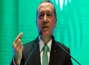 Rektör adayları Erdoğan'ın önünde