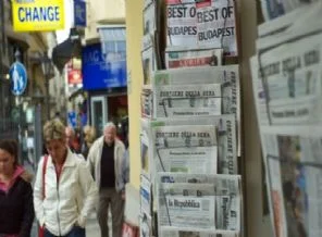 Silaha veda çağrısı Avrupa basınında