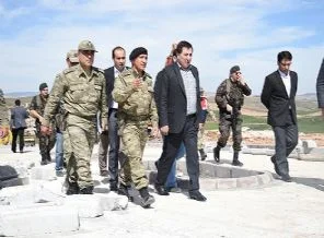 'Süleyman Şah Türbesi birkaç gün içinde bitecek'