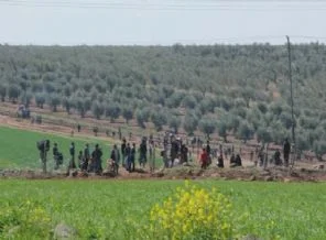 Suriye'den Türkiye'ye kaçış yine hızlandı