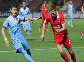 Trabzon'a, Antep engeli