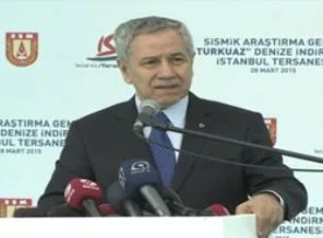 Türkiye'nin ilki 'TURKUAZ' denize indirildi