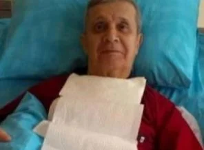Usta oyuncu felç kaldı