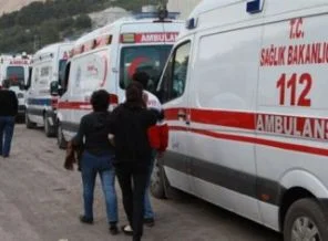 5 sağlık çalışanı darp edildi