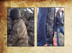 Ağrı çatışmasının ardından çekilen görüntüler yayınlandı