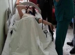 AK Partili aday kaza geçirdi