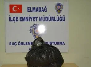 Ankara'da uyuşturucu operasyonu