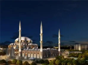 Antalya Camii'nde 30 bin kişi ibadet edebilecek